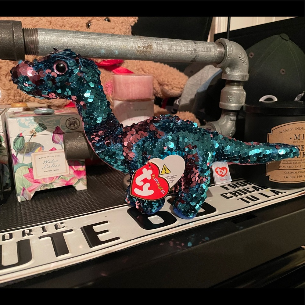 TY Flippables Tremor